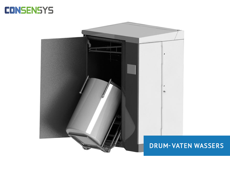 CONSENSYS - Drum- en Vatenwassers