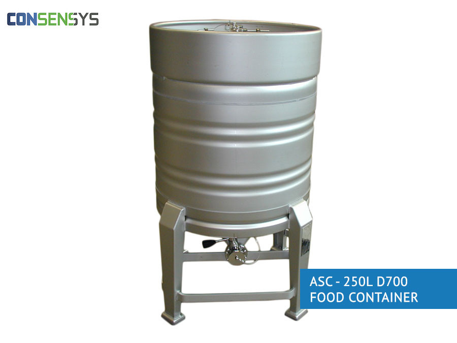 ASC - 250l D700 food container