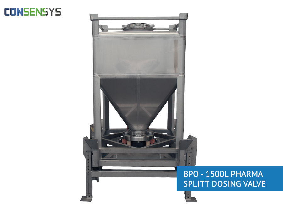 bpo 1500l pharma splitt dosing valve