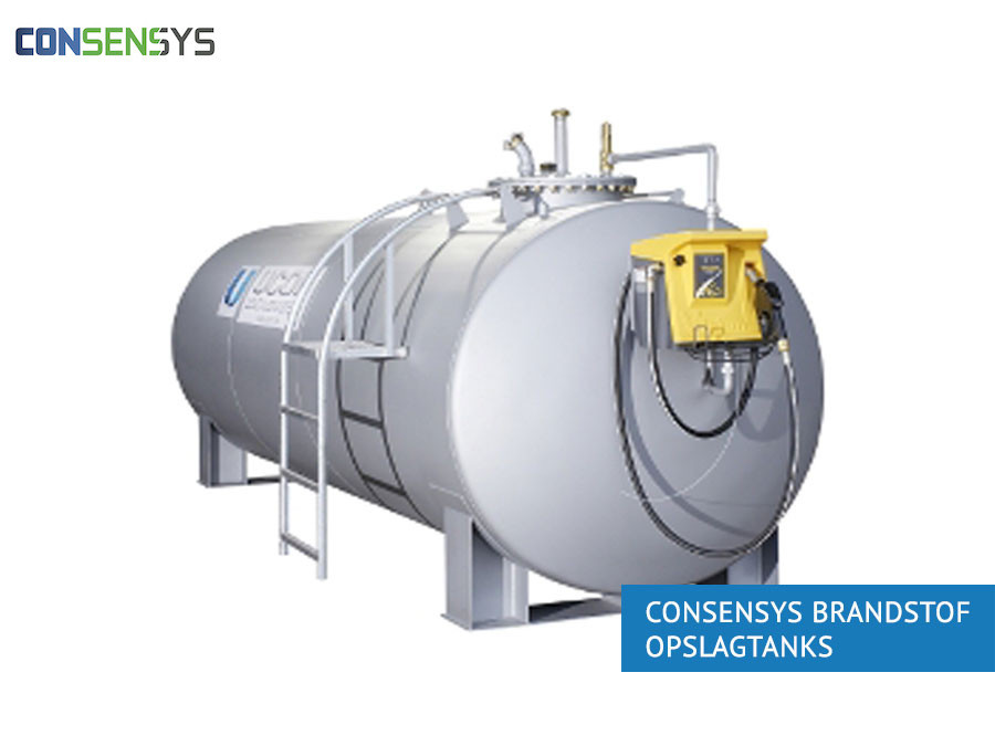 CONSENSYS BRANDSTOF OPSLAGTANKS