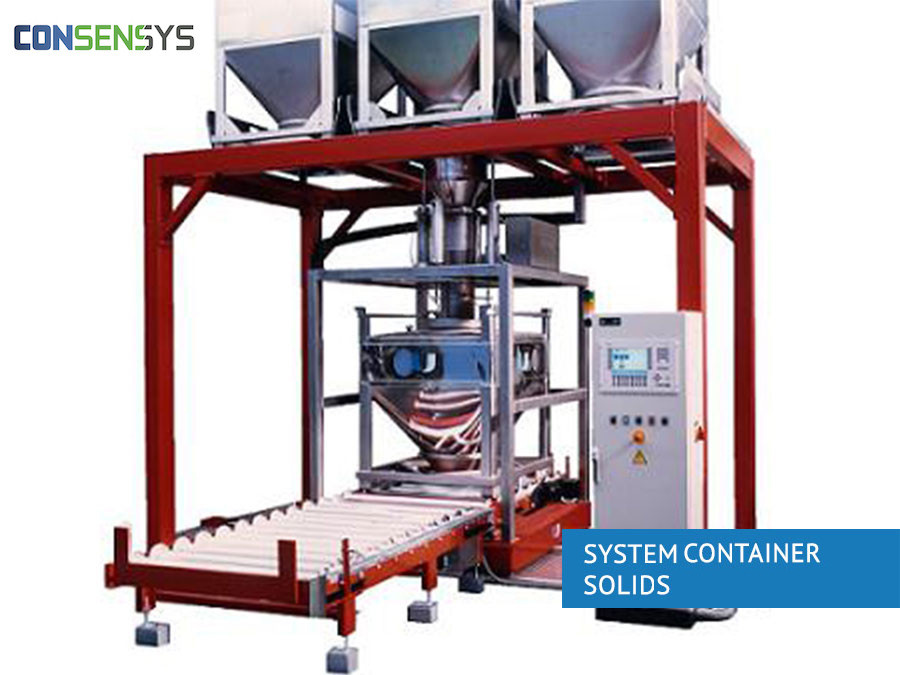 SYSTEM CONTAINER SOLIDS