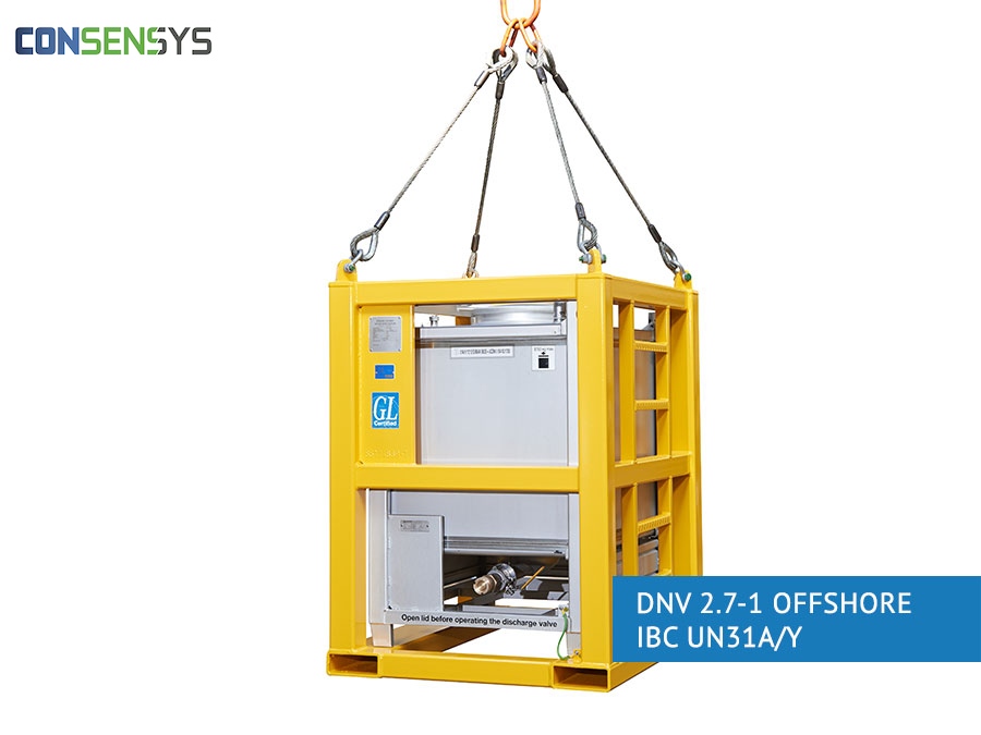 DNV 27-1 offshore ibc un31ay