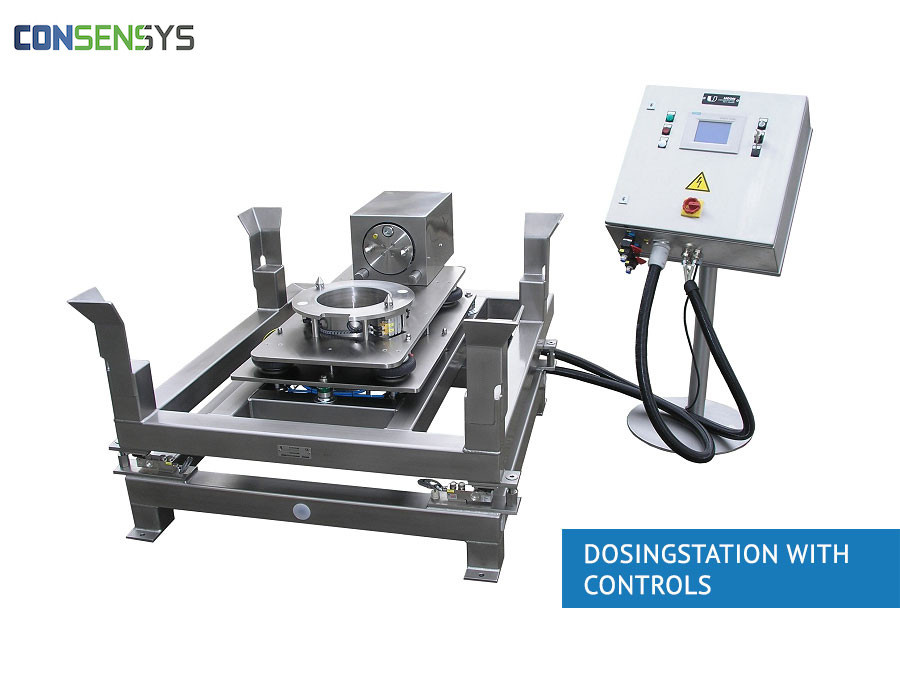 DOSINGSTATION WITH CONTROLS