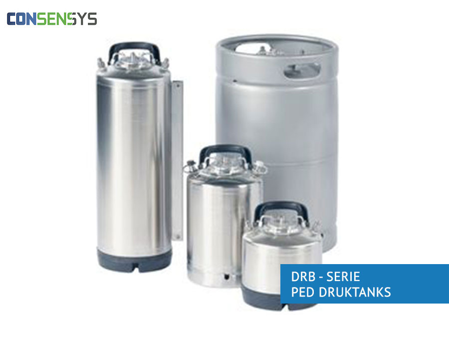 DRB serie ped druktanks