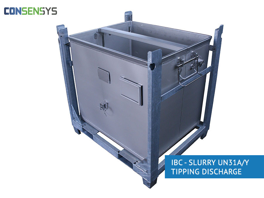 IBC-slurry un31ay tripping discharge