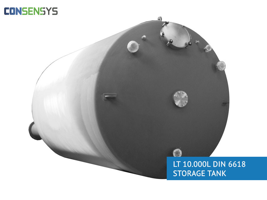 LT 10.000L DIN 6618 STORAGE TANK