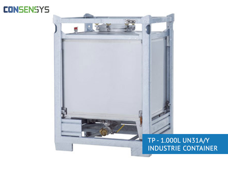TP - 1.000L UN31A/Y industrie container