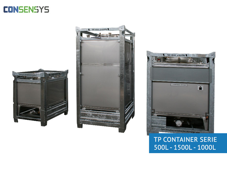 TP CONTAINER SERIE 500L - 1500L - 1000L