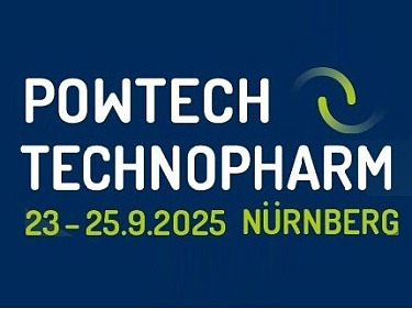 POWTECH Nürnberg 3 days Processing Trade Fair with UCON Containers and Müller DRUMTEC POWTECH TechnoPharm Exhibition
