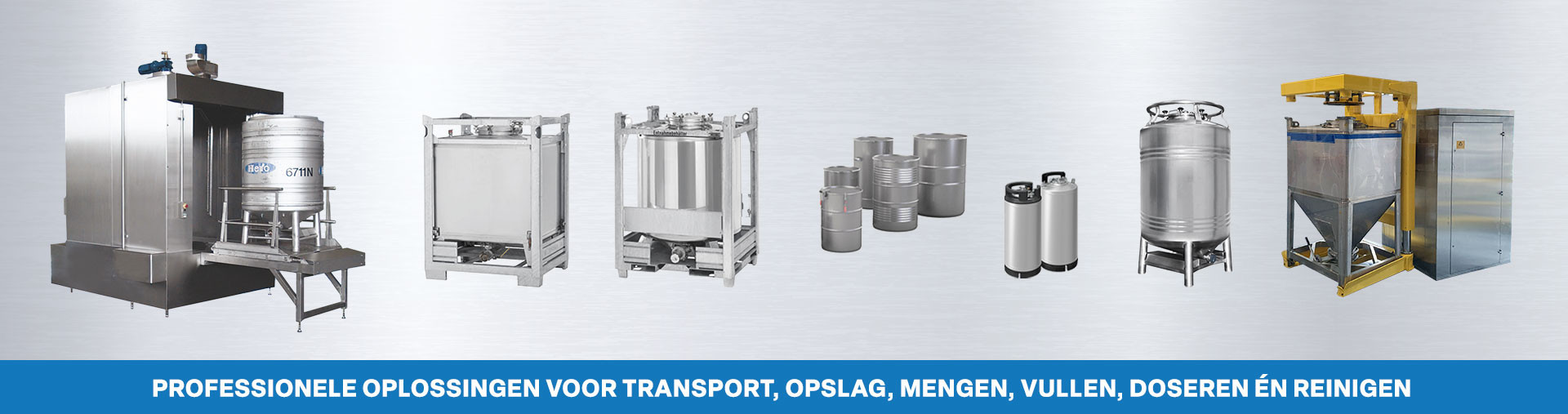 Consensys: professionele oplossingen voor transport, opslag, mengen, vullen, doseren én reinigen Consensys: professionele oplossingen voor transport, opslag, mengen, vullen, doseren én reinigen