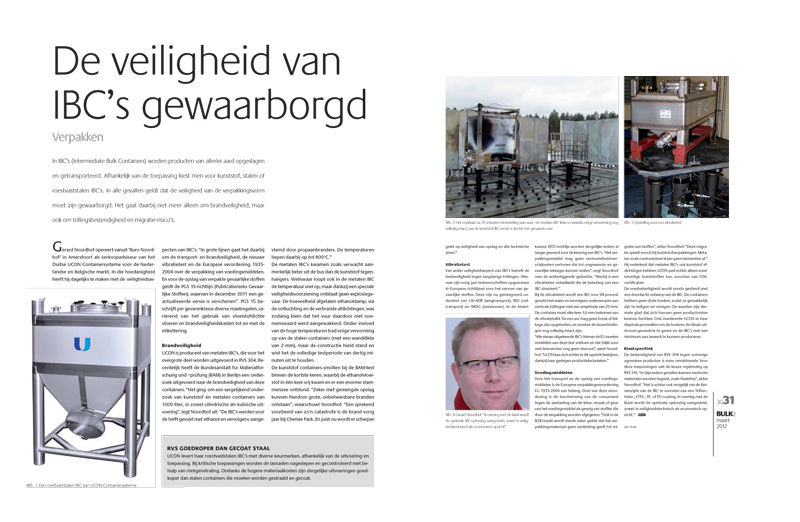 BULK april 2012 pag 30 31 UCON Gerard Noordhof 1